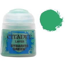 Citadel Layer Paint: Sybarite Green