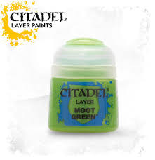 Citadel Layer Paint: Moot Green