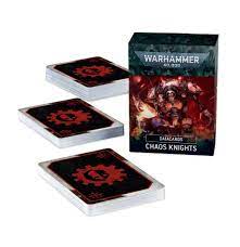 Chaos Knights: Data Cards