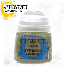 Citadel Layer Paint: Straken Green