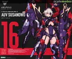 Kotobukiya 1/1 AUV Susanowo Megami Device Series Figure Kit