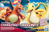 Pokemon Series: Charizard & Dragonite (Snap) Bandai