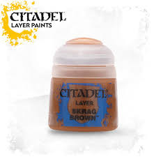 Citadel Layer Paint: Skrag Brown