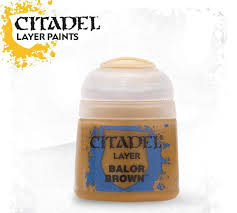 Citadel Layer Paint: Balor Brown