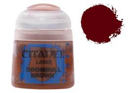 Citadel Layer Paint: Doombull Brown