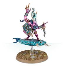 Daemons of Tzeentch: Fluxmaster, Herald of Tzeentch