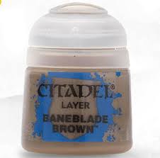Citadel Layer Paint: Baneblade Brown
