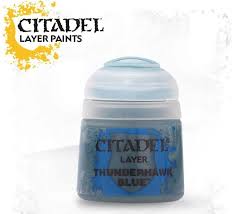Citadel Layer Paint: Thunderhawk Blue