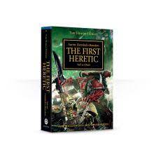 Black Library: The First Heretic - The Horus Heresy Book 14