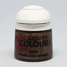 Citadel Base Paint: Runelord Brass