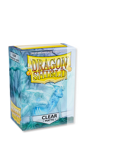 Dragon Shields: (100) Matte Clear