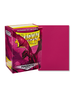 Dragon Shields: (100) Matte Magenta