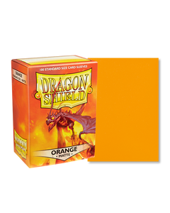 Dragon Shields: (100) Matte Copper