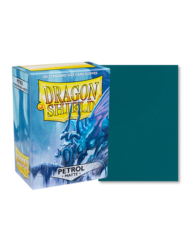 Dragon Shields: (100) Matte Petrol