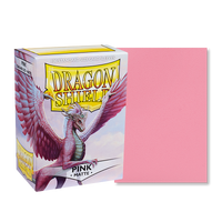Dragon Shields: (100) Matte Pink