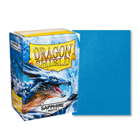 Dragon Shields: (100) Matte Sapphire