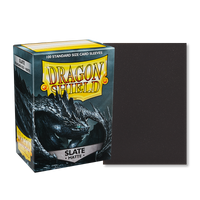 Dragon Shields: (100) Matte Slate