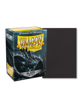Dragon Shields: (100) Matte Slate