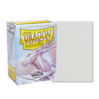 Dragon Shields: (100) Matte White