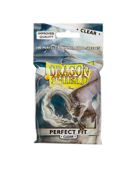 Dragon Shields: (100) Perfect Fit Standard - Clear