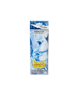 Dragon Shields: (100) Perfect Fit Sealable - Clear