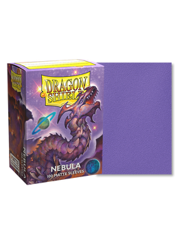 Dragon Shields: (100) Matte Nebula