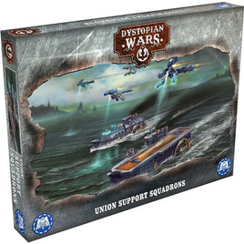 Dystopian Wars: Union Support Squadrons