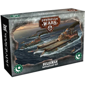 Dystopian Wars: Suleiman Battlefleet Set