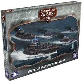 Dystopian Wars: Imperium Frontline Squadrons