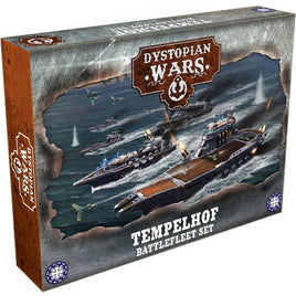 Dystopian Wars: Tempelhof Battlefleet Set