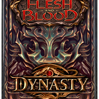 Flesh and Blood TCG: Dynasty Booster Pack (1st Edition)