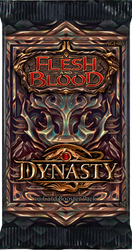 Flesh and Blood TCG: Dynasty Booster Pack (1st Edition)