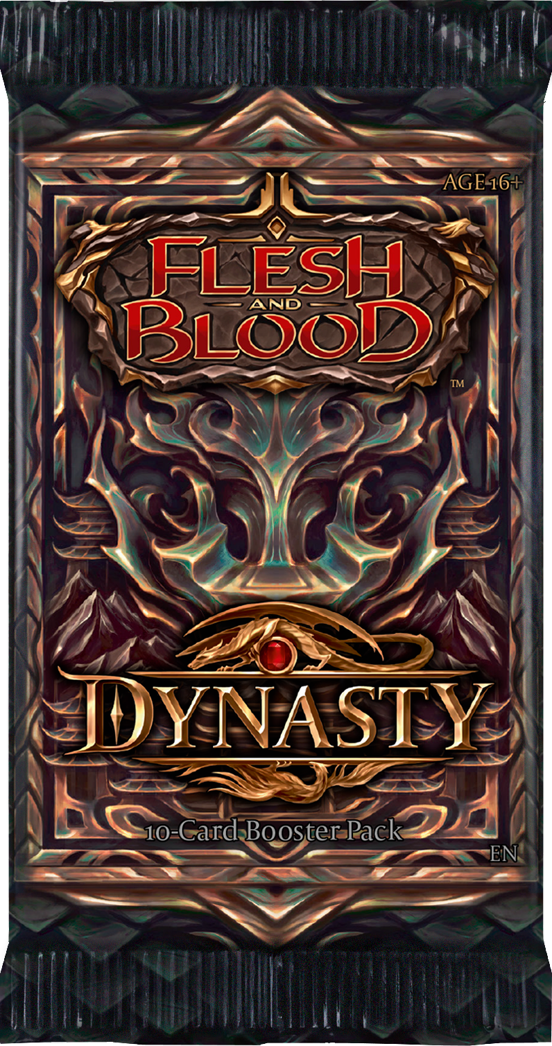 Flesh and Blood TCG: Dynasty Booster Pack (1st Edition)