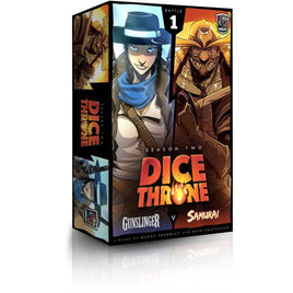 Dice Throne: Season 2  - Box 1 - Gunslinger vs Samurai