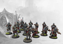 Conquest: Model Taster - The Hundred Kingdoms