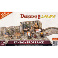 Dungeons & Lasers: Fantasy Props Pack