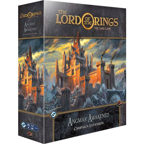 Lord of the Rings: The Card Game - Angmar Awakened Campaign Expansion