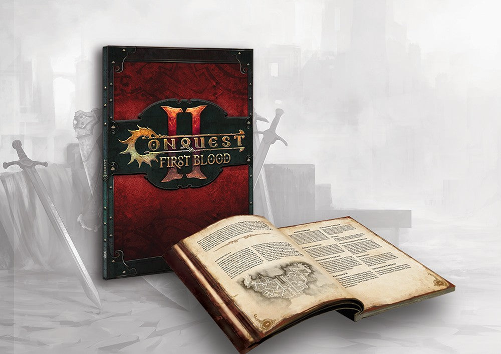 Conquest: First Blood - Rulebook V2.0