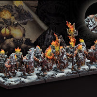 Conquest: Dweghom - Flame Berserkers