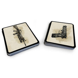 Twilight: 2000 4E RPG - Weapons Card Deck