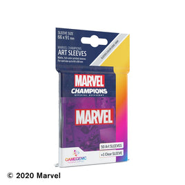 Marvel Champions: Art Sleeves - Marvel Purple