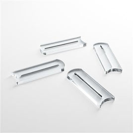 GameGenic: Clear Card Stands Set 4x Acrylic