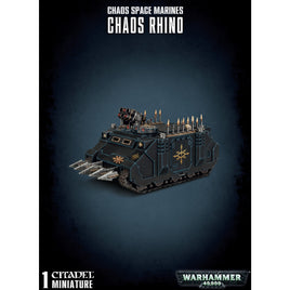 Chaos Space Marines: Rhino