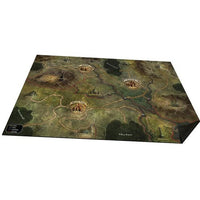 Folklore: The Affliction - Fall of the Spire Expansion Cloth Oversized Worldmap