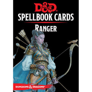 D&D 5th Edition: Spellbook Cards - Ranger