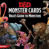 D&D 5th Edition: Monster Cards - Volo's Guide to Monsters
