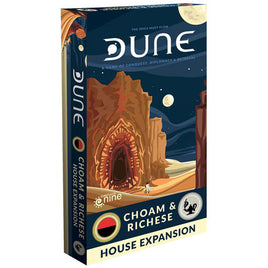 Dune Board Game: CHOAM & Richese House Expansion