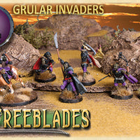 Freeblades: Grular Invaders Starter Box