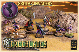 Freeblades: Grular Invaders Starter Box