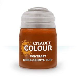 Citadel Contrast Paint: Gore-Grunta Fur